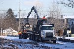 Former Monon Rail Removal